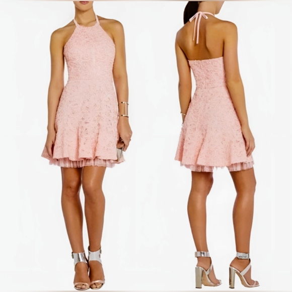 BCBGMAXAZRIA, Basanti color Light Shell (light pink) - Picture 4 of 12